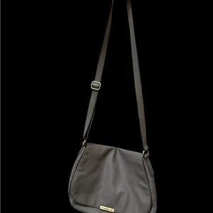 Relic Black Crossbody Bag Gray Vintage So Cute!